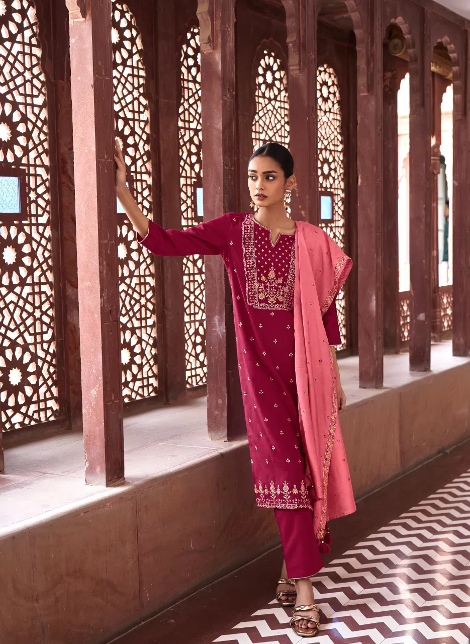 RANGREZ 2 Fancy Designer Festive Wear Latest Readymade Suit Collection